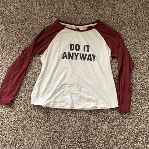 H&M long sleevr t-shirt